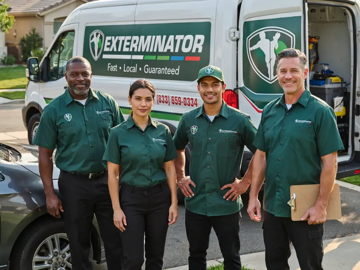 Pest Control company in Lake, MI